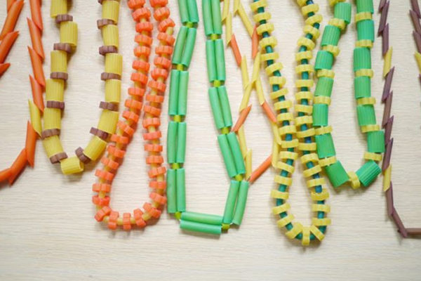 Eye Catching DIY Pasta Jewelry Ideas That You Can Make While You Are In Quarantine