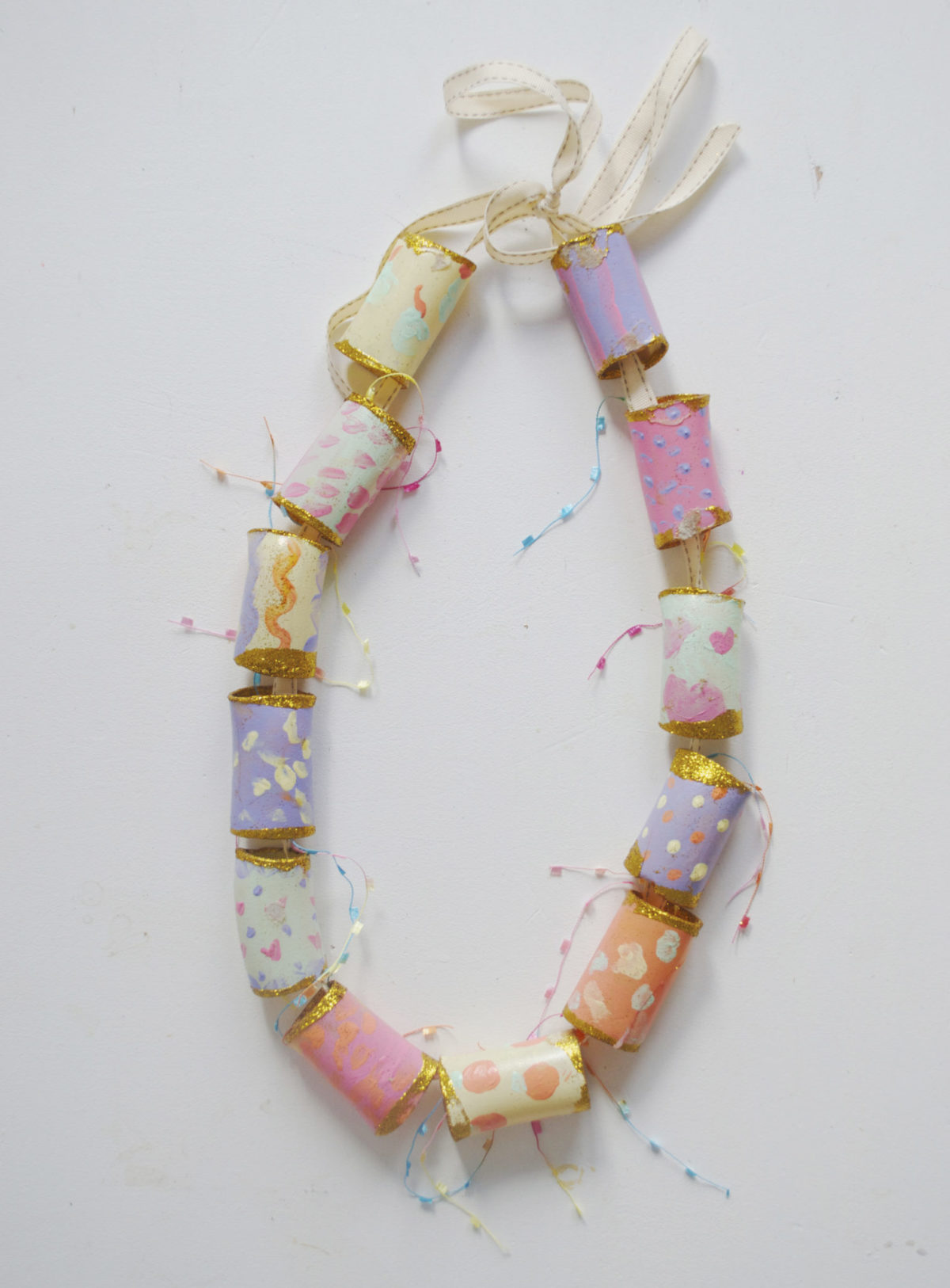 EyeCatching DIY Pasta Jewelry Ideas That You Can Make While You Are In