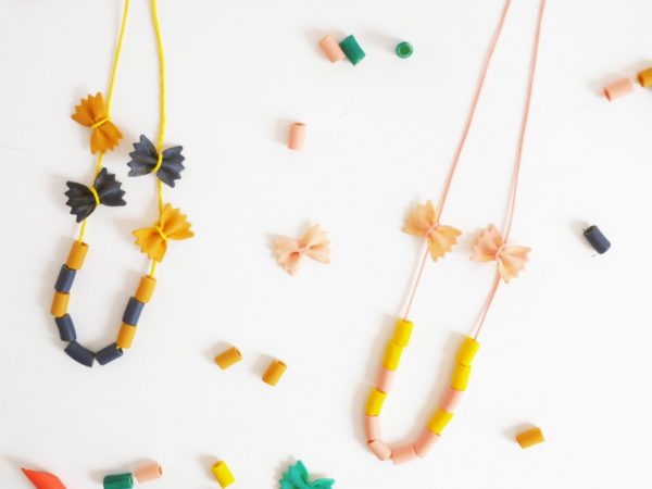 Eye Catching DIY Pasta Jewelry Ideas That You Can Make While You Are In Quarantine