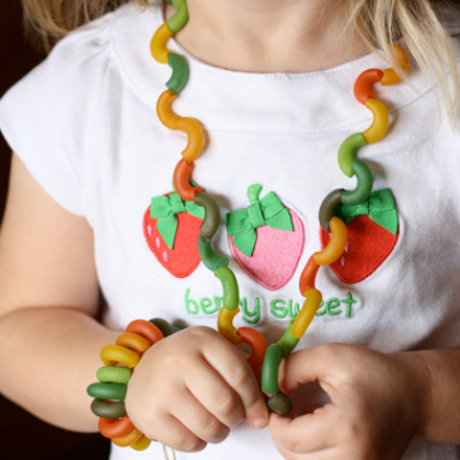 Eye Catching DIY Pasta Jewelry Ideas That You Can Make While You Are In Quarantine