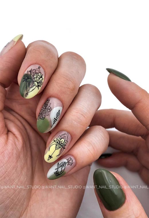 Mind Blowing Abstract Nails That Will Boost Your Creativity This Spring And Summer