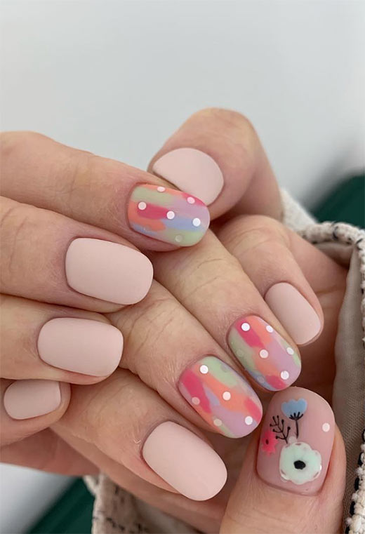 Mind Blowing Abstract Nails That Will Boost Your Creativity This Spring And Summer