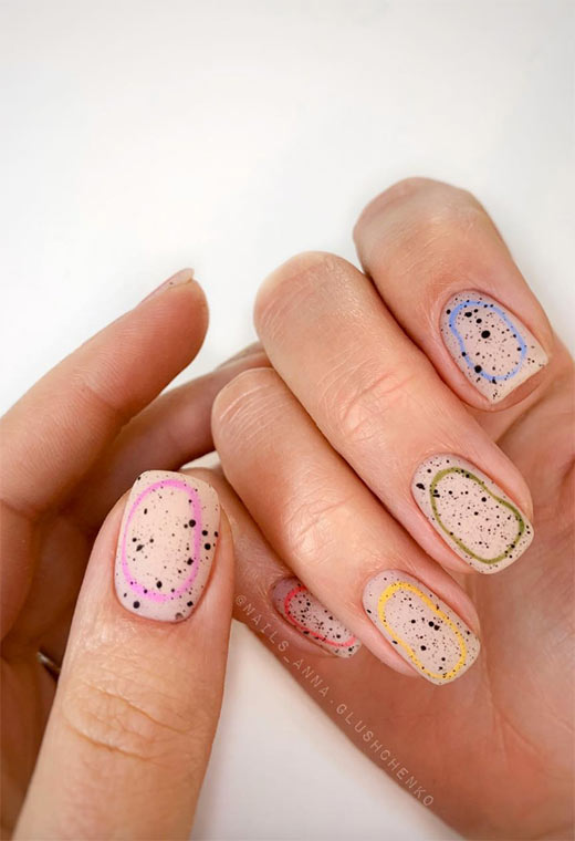 Mind Blowing Abstract Nails That Will Boost Your Creativity This Spring And Summer