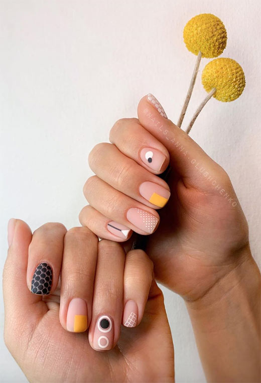 Mind Blowing Abstract Nails That Will Boost Your Creativity This Spring And Summer