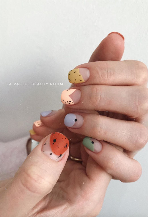 Mind Blowing Abstract Nails That Will Boost Your Creativity This Spring And Summer