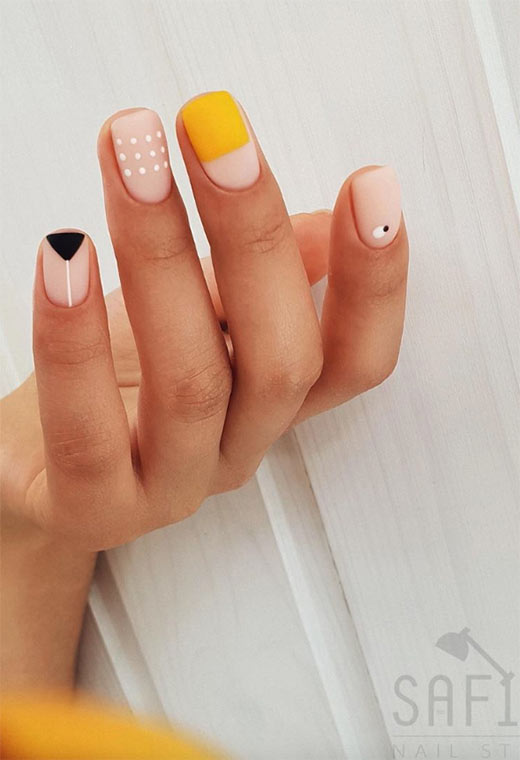 Mind Blowing Abstract Nails That Will Boost Your Creativity This Spring And Summer