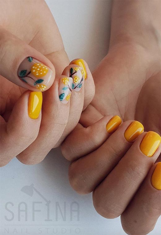 Mind Blowing Abstract Nails That Will Boost Your Creativity This Spring And Summer