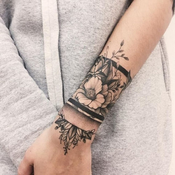 Striking Armband Tattoos That You Would Love To Get Next - ALL FOR