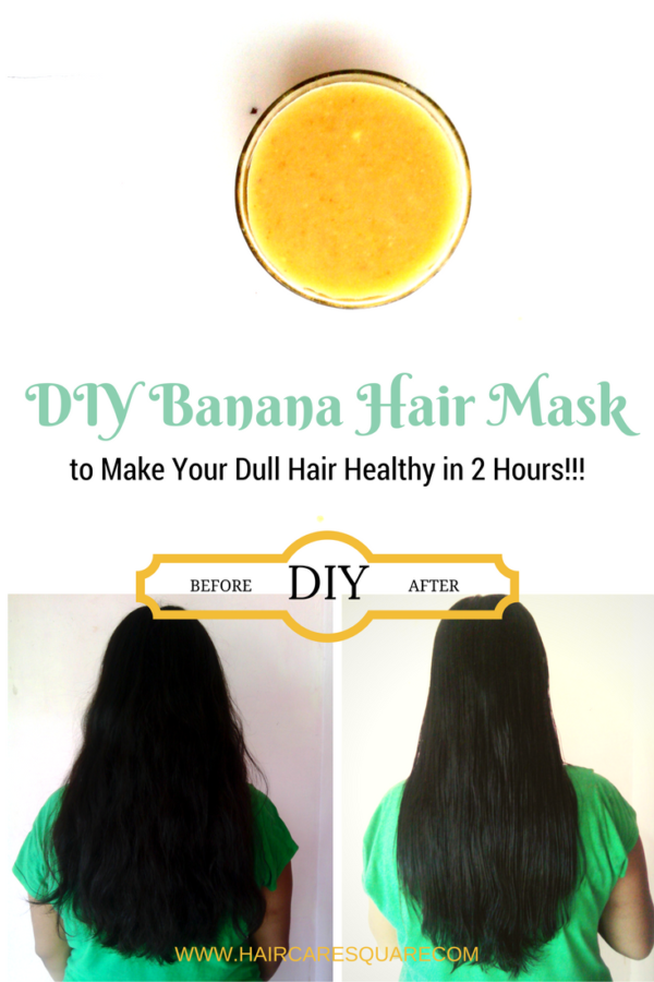 Amazing Banana Hair Masks Which Will Regenerate Your Hair During These Quarantine Times