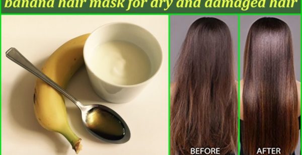 Amazing Banana Hair Masks Which Will Regenerate Your Hair During These Quarantine Times