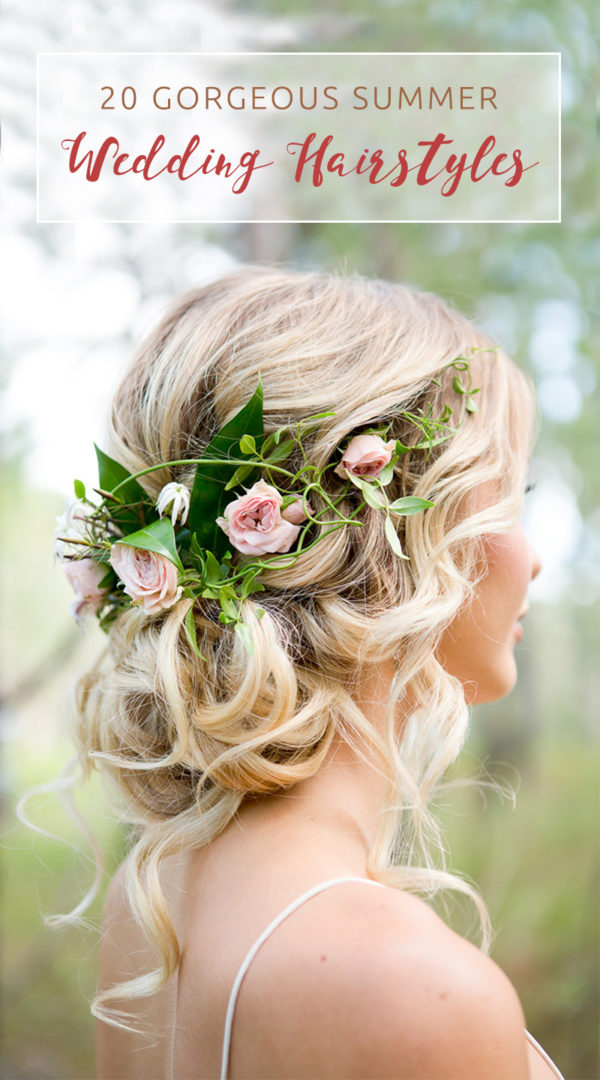 Relaxed Bridal Hairstyles That Are Perfect For Spring And Summer Weddings