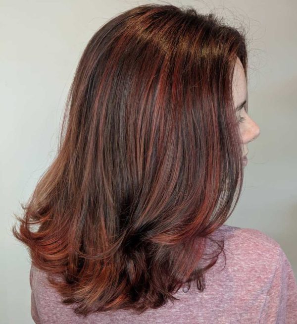 The Hottest Highlights On Brown Hair That Will Blow Your Mind