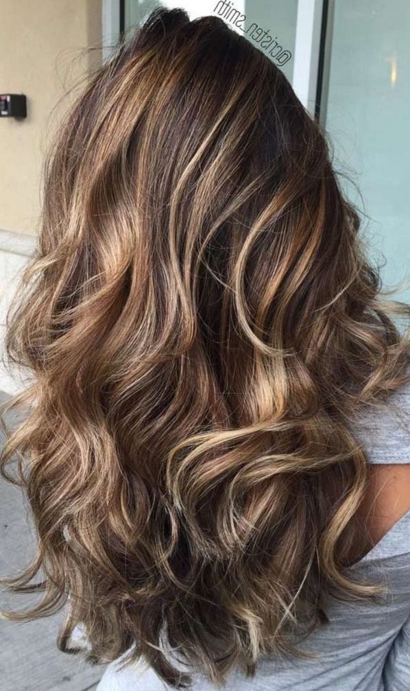 hair color ideas for brunettes with highlights