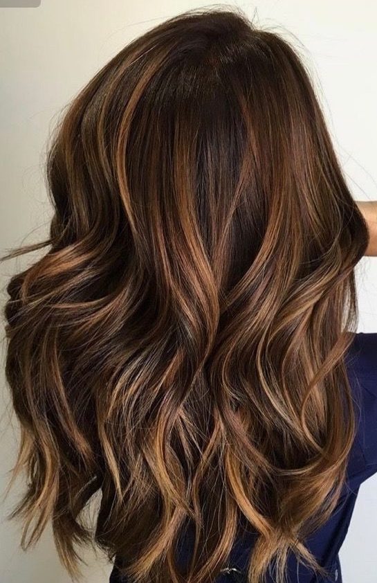 The Hottest Highlights On Brown Hair That Will Blow Your