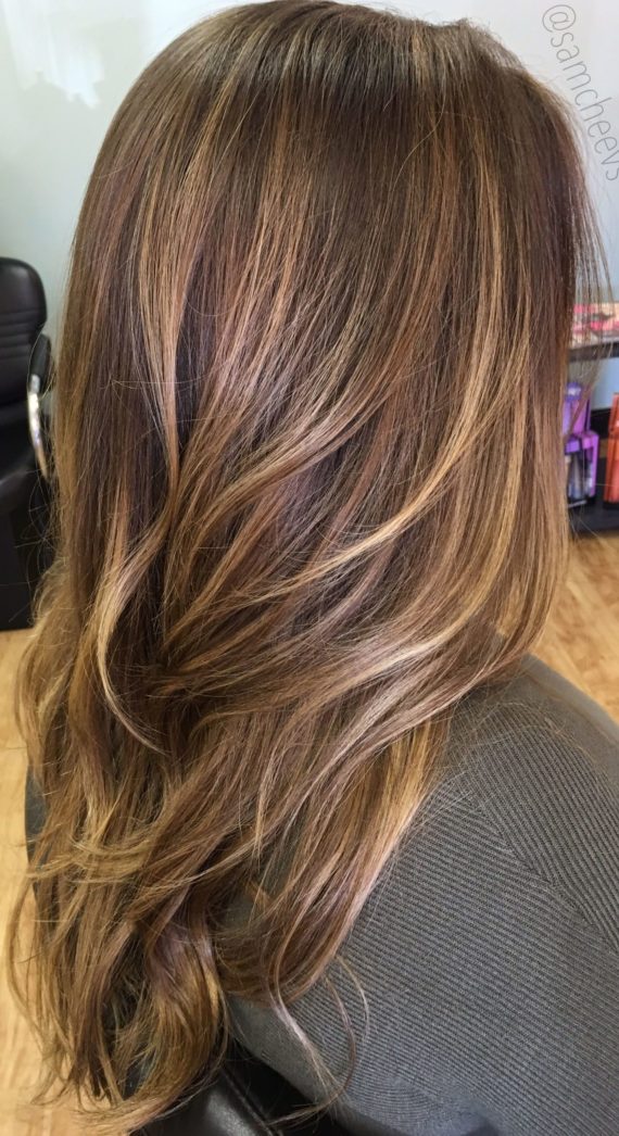 The Hottest Highlights On Brown Hair That Will Blow Your Mind ALL FOR