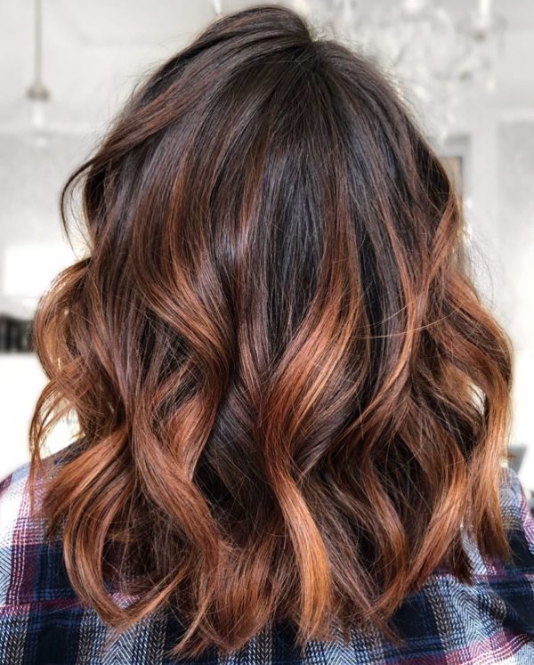 The Hottest Highlights On Brown Hair That Will Blow Your Mind - ALL FOR ...