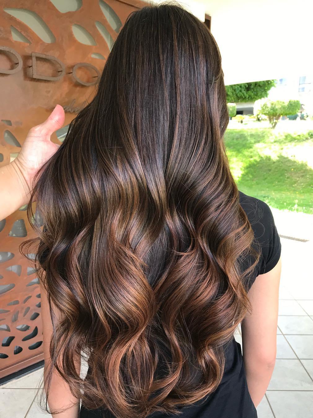 The Hottest Highlights On Brown Hair That Will Blow Your Mind  ALL FOR