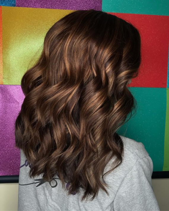 The Hottest Highlights On Brown Hair That Will Blow Your Mind - ALL FOR