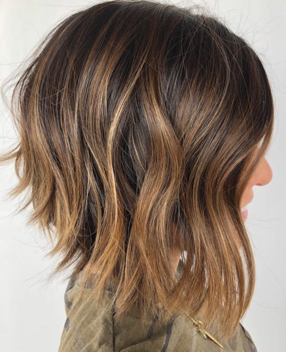 The Hottest Highlights On Brown Hair That Will Blow Your Mind - ALL FOR ...