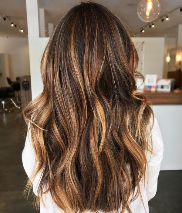 The Hottest Highlights On Brown Hair That Will Blow Your Mind - ALL FOR