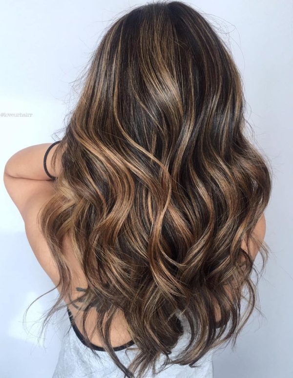 The Hottest Highlights On Brown Hair That Will Blow Your Mind