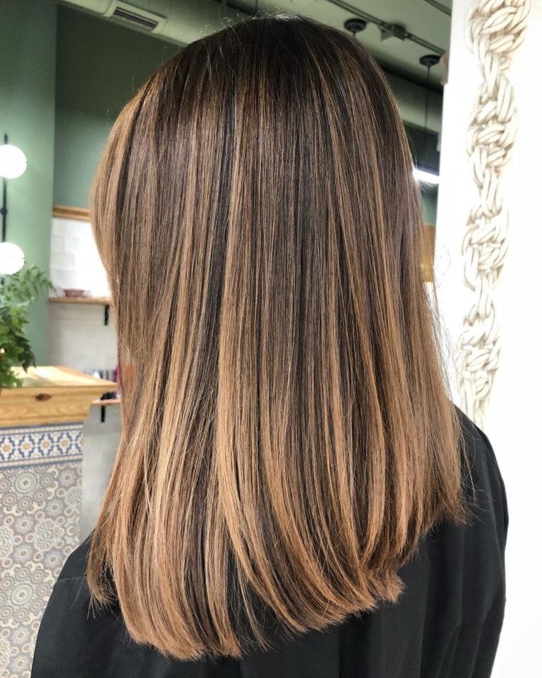 brown highlights