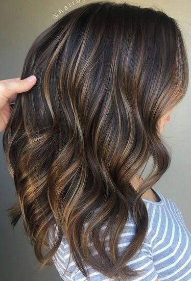The Hottest Highlights On Brown Hair That Will Blow Your Mind