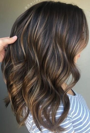 The Hottest Highlights On Brown Hair That Will Blow Your ...