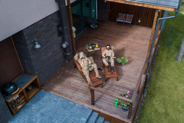 Captivating Drone Quarantine Photographs Of People Who Are Stuck Home Thanks To The Coronavirus