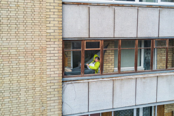 Captivating Drone Quarantine Photographs Of People Who Are Stuck Home Thanks To The Coronavirus