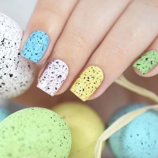 Lovely Easter Manicure Ideas That Will Make You Feel The Festive Spirit Despite The Coronavirus