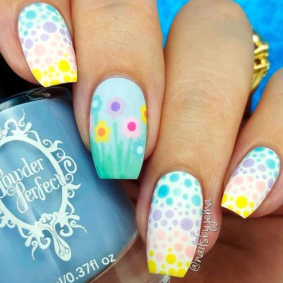 Lovely Easter Manicure Ideas That Will Make You Feel The Festive Spirit Despite The Coronavirus