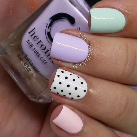 Lovely Easter Manicure Ideas That Will Make You Feel The Festive Spirit Despite The Coronavirus