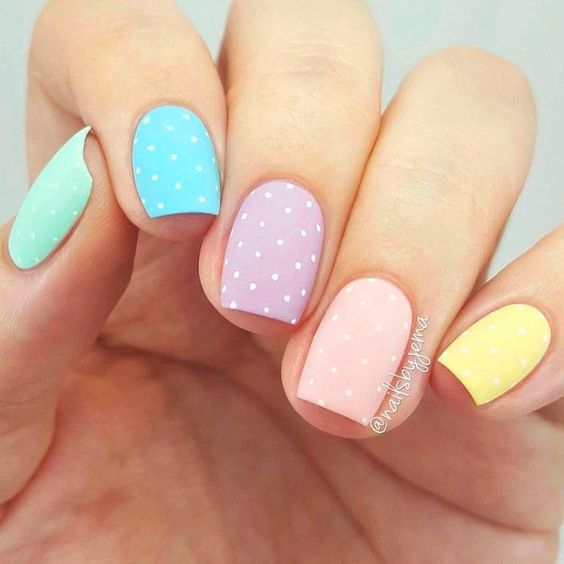 Lovely Easter Manicure Ideas That Will Make You Feel The Festive Spirit Despite The Coronavirus