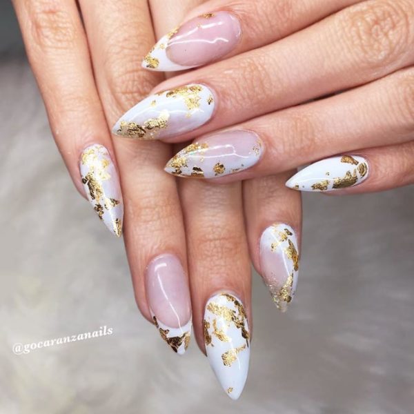 Pretty Foil Manicure Ideas That Are Super Easy To Make