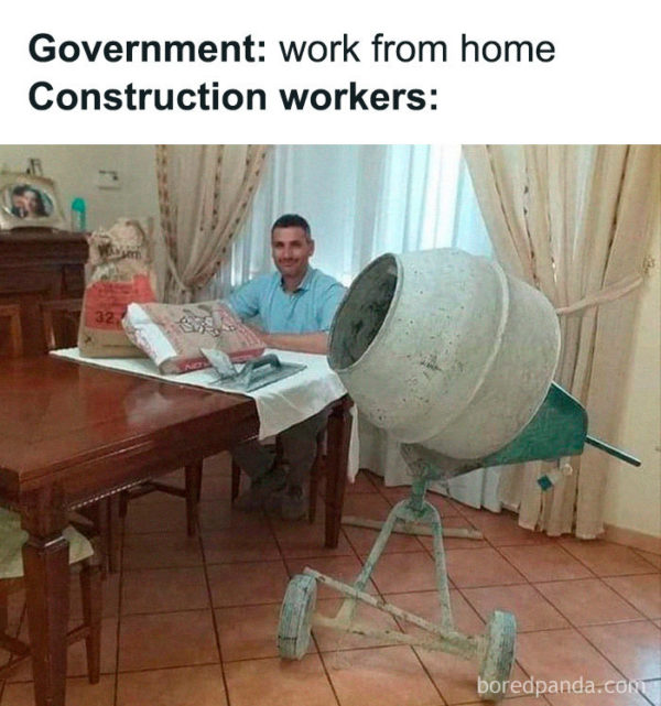 Hilarious Work From Home Memes Of People Who Cant Work From Home