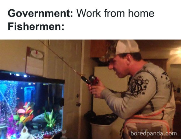 Hilarious Work From Home Memes Of People Who Cant Work From Home