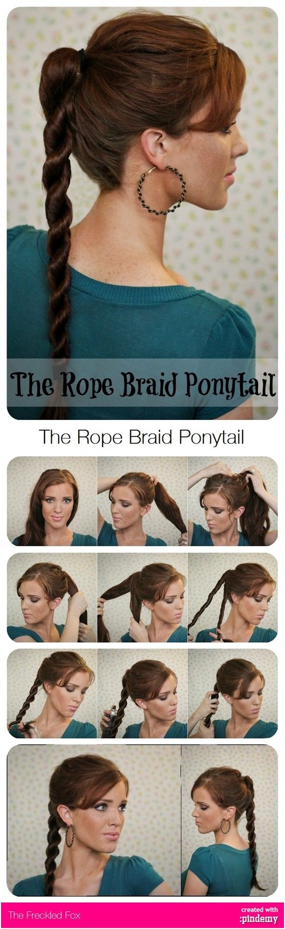 Easy Casual Hairstyles That You Can Do On Your Own While You Are In Quarantine