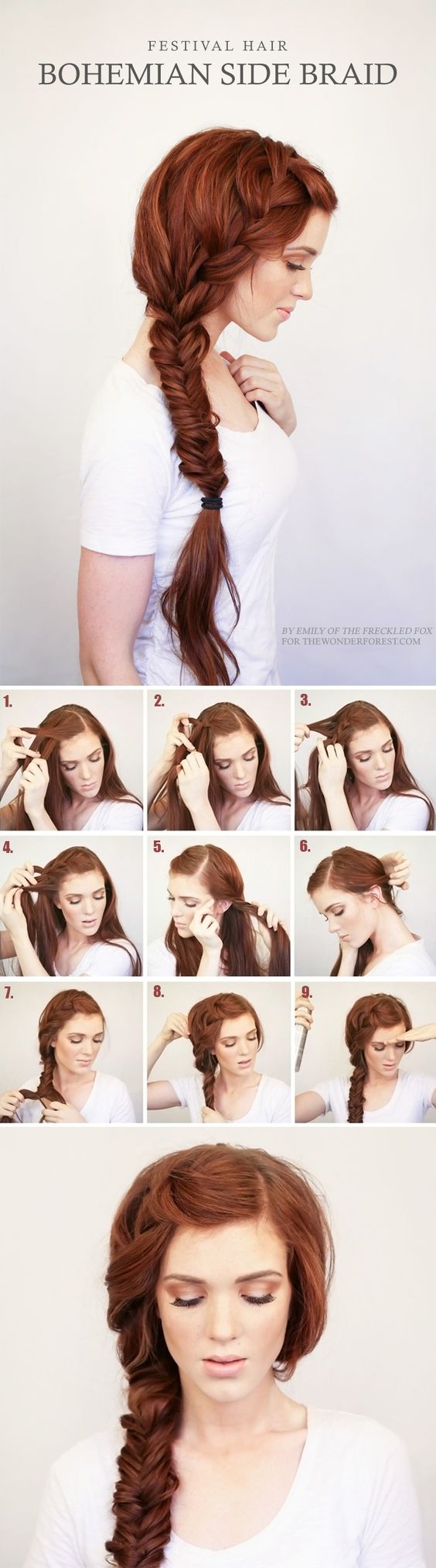 Easy Casual Hairstyles That You Can Do On Your Own While You Are In Quarantine