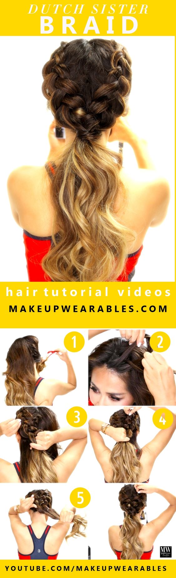 Easy Casual Hairstyles That You Can Do On Your Own While You Are In Quarantine