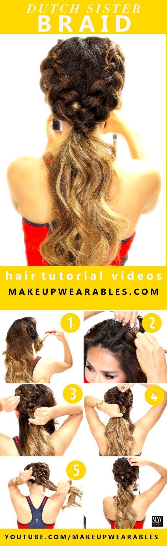 Easy Casual Hairstyles That You Can Do On Your Own While ...