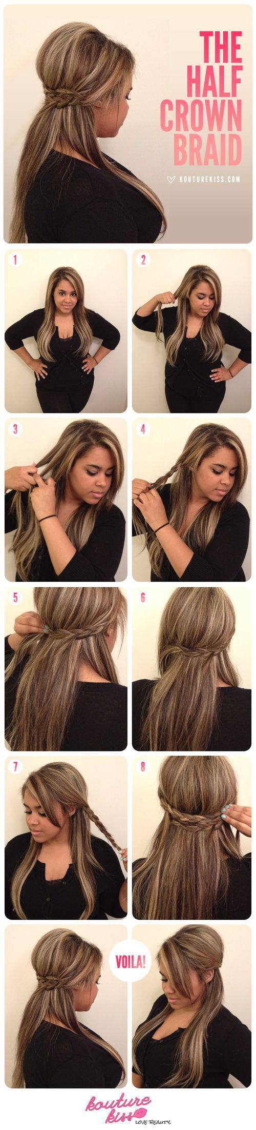 Easy Casual Hairstyles That You Can Do On Your Own While You Are In Quarantine