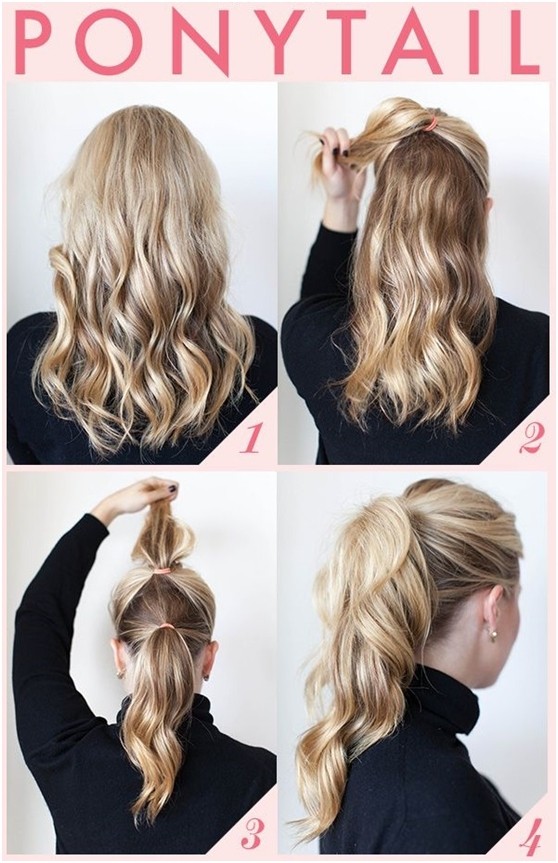 Easy Casual Hairstyles That You Can Do On Your Own While You Are In Quarantine