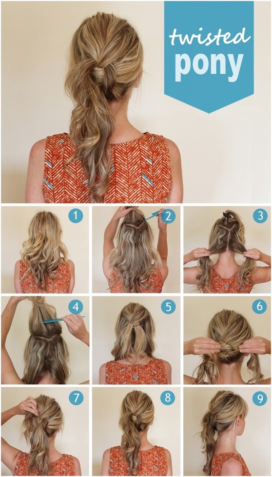 Easy Casual Hairstyles That You Can Do On Your Own While