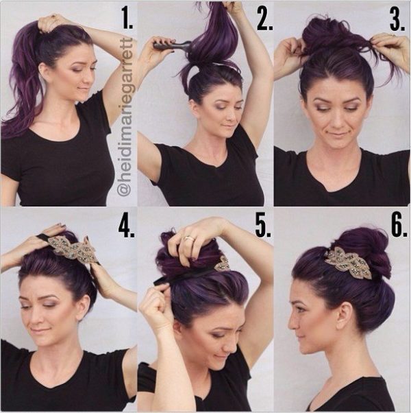 Step By Step Headband Hairstyle Tutorials That You Should Try This Spring