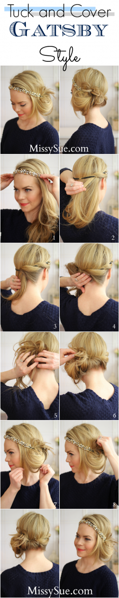 Step By Step Headband Hairstyle Tutorials That You Should Try This Spring