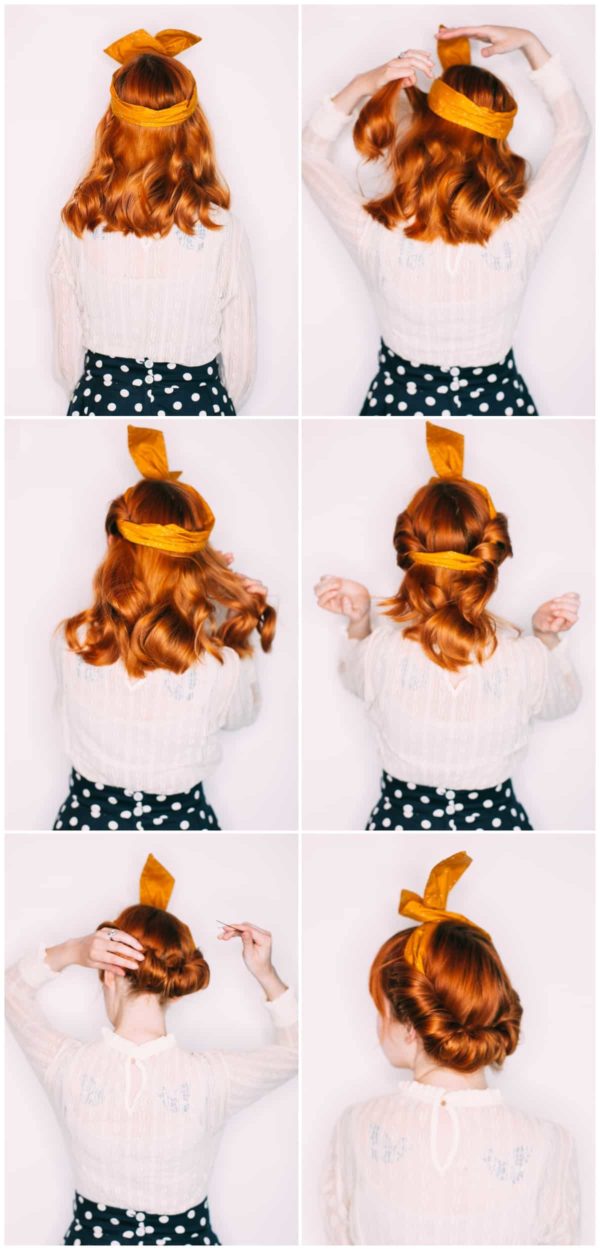 Step By Step Headband Hairstyle Tutorials That You Should Try This Spring