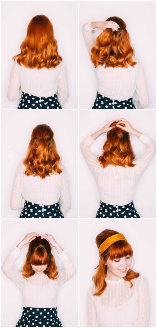 Step By Step Headband Hairstyle Tutorials That You Should Try This Spring