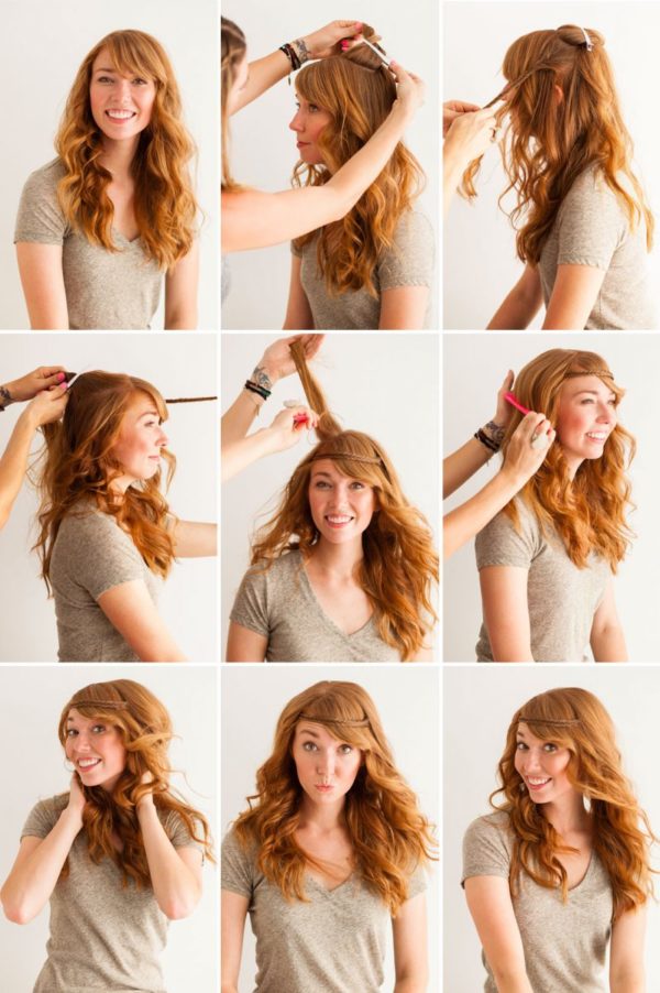 Step By Step Headband Hairstyle Tutorials That You Should Try This Spring