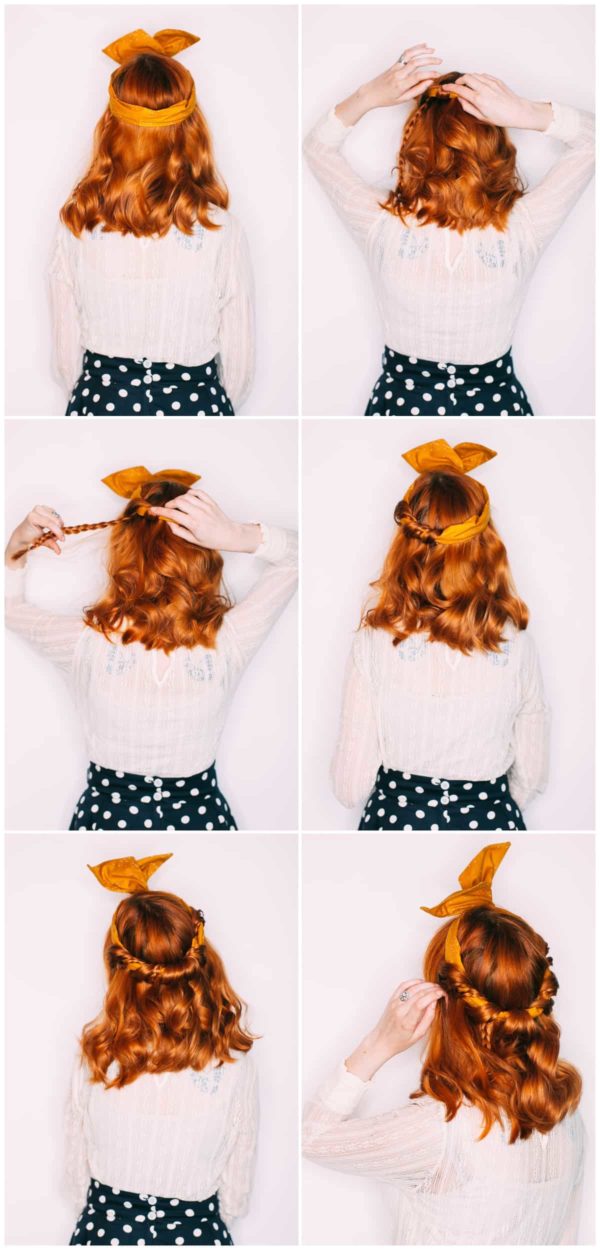 Step By Step Headband Hairstyle Tutorials That You Should Try This Spring